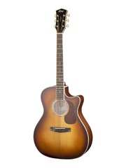 Cort Gold-A8-WCASE-LB Gold Series Электро-акустическая гитара,с вырезом, санберст, с чехлом 