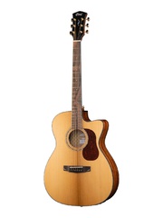 Cort Gold-OC6-WCASE-NAT Gold Series Электро-акустическая гитара, с вырезом, цвет натуральный, с чехлом 