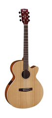 Cort SFX1F-NS SFX Series Электро-акустическая гитара, с вырезом, цвет натуральный 