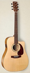 Simon&Patrick Woodland CW Spruce QIT Электроакустическая гитара