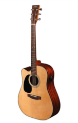 Sigma DMC-1STEL Электроакустическая гитара, леворукая