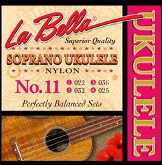 La Bella 11-SOPRANO Комплект струн для укулеле сопрано, нейлон