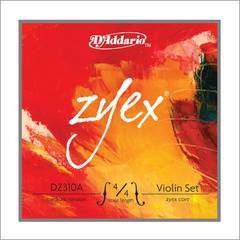 D'Addario DZ310A-4/4M ZYEX Комплект струн для скрипки