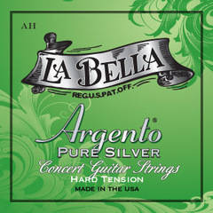 La Bella AH Argento PURE SILVER Комплект струн для классической гитары