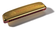 Hohner Golden Melody Tremolo C-major Губная гармошка тремоло