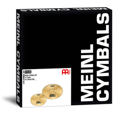 Meinl HCS Complete Cymbal Set Комплект тарелок 14, 16, 20" 