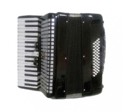 Aurus JH2005-B 34/48/5 аккордеон, черный, с футляром