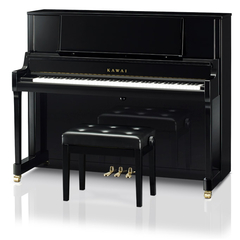 Kawai K-400 M/PEP Пианино, чёрное полированное 