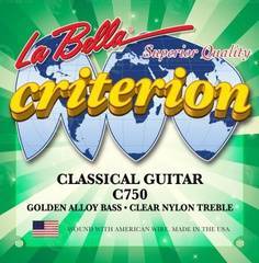 La Bella C750 Criterion Комплект струн для классической гитары