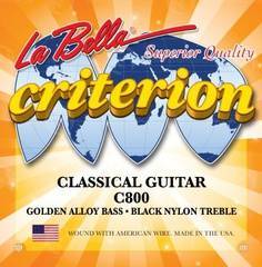 La Bella C800 Criterion Комплект струн для классической гитары