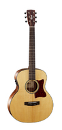  Cort Little-CJ-Walnut-OP CJ Series Электро-акустическая гитара 3/4, цвет натуральный