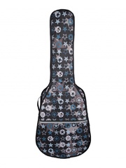 Lutner MLDG-23 Чехол мягкий для акустической гитары дредноут 4/4, рисунок "звёзды"