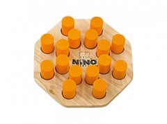 Nino Percussion NINO526 Shake 'N Play Набор шейкеров, развивающая игра, 16шт 