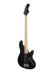 Cort NJS4-BK Elrick NJS Series Бас-гитара, черная, с чехлом
