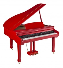 Orla Grand 500 Цифровой рояль, с автоаккомпанементом, красный