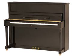 W.Steinberg 190045-1CK Performance P118 Пианино акустическое, черное, фурнитура хром 