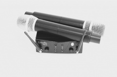 LAudio PRO2-M Вокальная радиосистема, 2 ручных передатчика