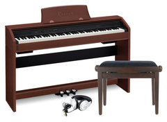 Casio PX-770BN UNIVERSAL SET Цифровое пианино + Банкетка + Наушники