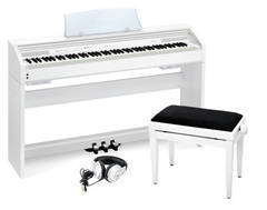 Casio PX-760WE Цифровое пианино + Банкетка + Наушники