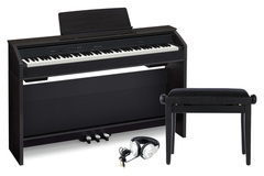 Casio PX-870BK CLASSIC SET Цифровое пианино + Банкетка + Наушники