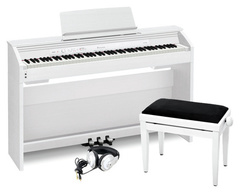 Casio PX-870WE CLASSIC SET Цифровое пианино + Банкетка + Наушники