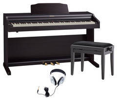 Roland RP-501R-CR STANDART SET Цифровое пианино + Банкетка + Наушники