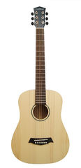 Parkwood S-Mini Акустическая гитара, дредноут 3/4, с чехлом