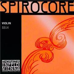 Thomastik S514 Spirocore Комплект струн для скрипки размером 1/2