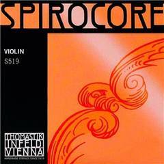 Thomastik S519 Spirocore Комплект струн для скрипки размером 3/4