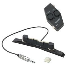Shadow SH926 Звукосниматель для мандолины, с темброблоком, подставка