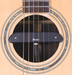 Shadow SH141 Звукосниматель для акустической гитары в резонансное отверстие