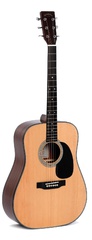 Sigma DM-1STL+ Акустическая гитара, леворукая