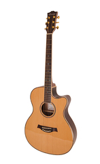 Caraya SP50-C Акустическая гитара, с вырезом, цвет натуральный