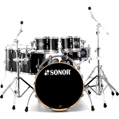 Sonor AQ1 Stage Set PВ 11234 Барабанная установка, черная