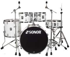 Sonor AQ1 Stage Set PW 17341 Барабанная установка, белая 