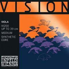 Thomastik VI200 Vision Комплект струн для альта размером 4/4