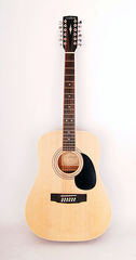 Parkwood W81-12-OP Акустическая гитара 12-струнная с чехлом