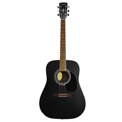 Parkwood W81-BKS Акустическая гитара, черная