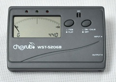 Cherub WST-520GB Цифровой тюнер для гитары, бас-гитары 