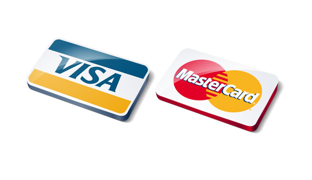 Оплата картами Visa и Master Card в магазине B&W Music